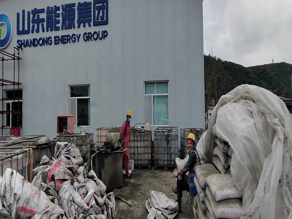 东澳镇厂房地面下沉注浆加固