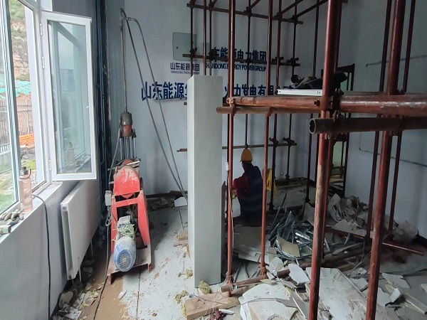 东澳镇厂房基础沉降注浆加固