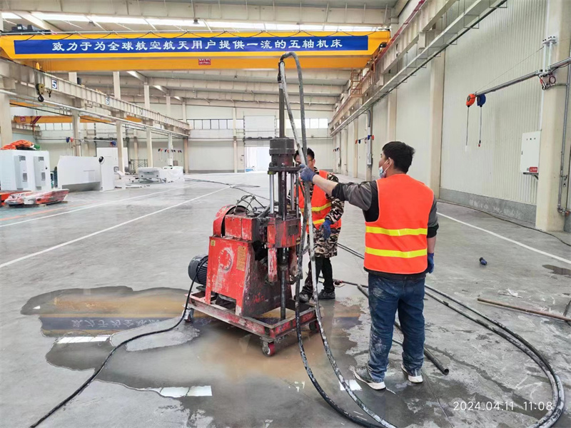 东澳镇厂房地面塌陷注浆技术规范